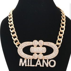 👄MELODY MILANO GOLD URBANI NECKLACE *NWT* 👄